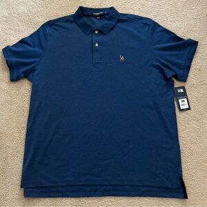 Men’s Sz 2XL U.S. Polo Assn. Blue Polo Shirt